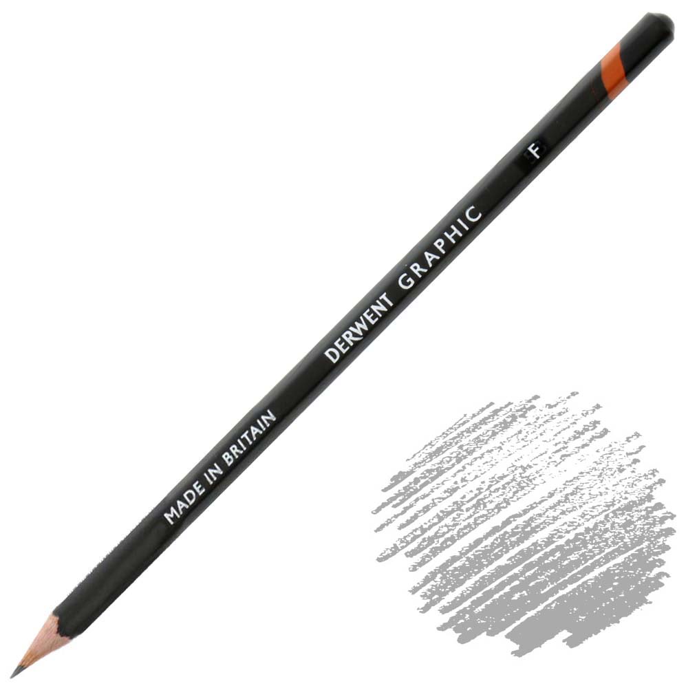 DERWENT GRAPHIC Графитен Молив  F